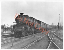 Lincoln Railway Train Engine