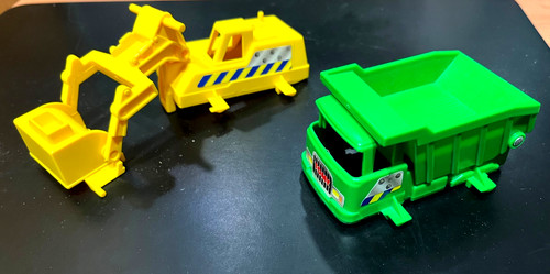 1994 tomy big loader - tomy,