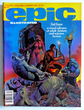 Marvel Magazine: Epic