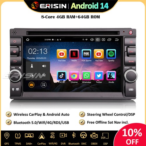 Double din android car - double,