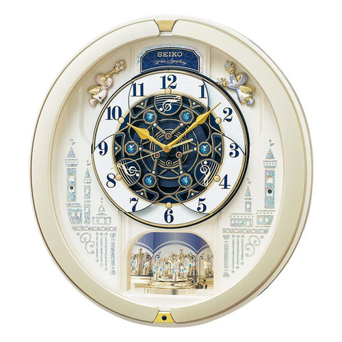 Seiko analog wall clock - seiko,