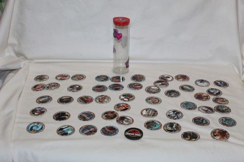 Lot pogs jurassic park - of,