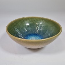 Paul Barron Oast Pottery Studio Pottery Glazed Bowl 12.5cm