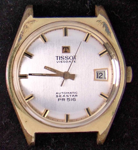 Tissot visodate seastar 516 - seastar,