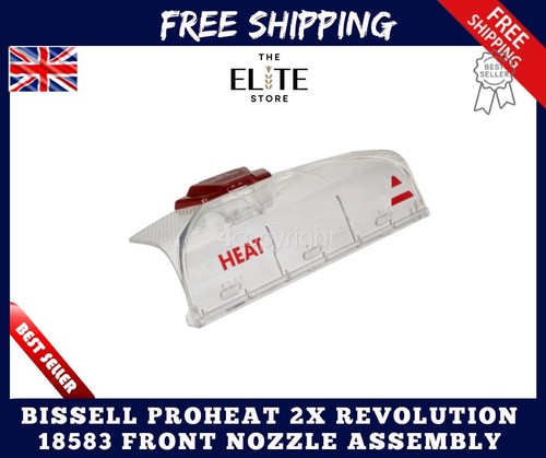 Bissell proheat revolution - bissell, 2x