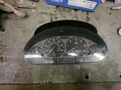 Bmw e46 330d - 330d, speedo