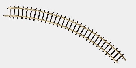 Marklin mn08510 curved track - marklin,