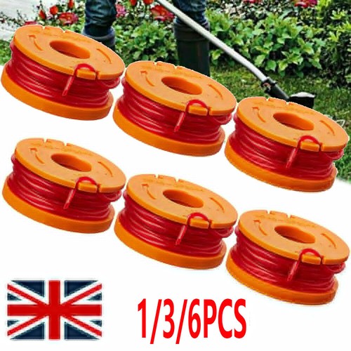 Spool and line cord - and,