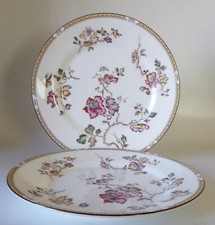 TWO WEDGWOOD SWALLOW  205mm SALAD PLATES  - IMMACULATE