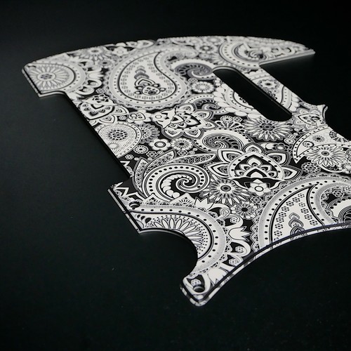Fender tele pickguard - tele, •