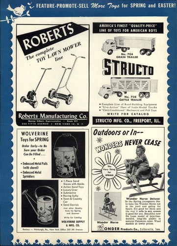 1953 paper structo - 1953, ad