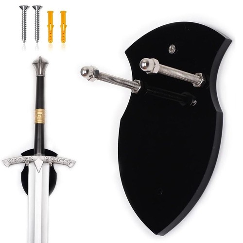Transparent sword stand - sword,