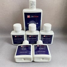 Autoglym Lifeshine Car Clean Kit For Valeters - 1 Interior  3 Bodywork  2 Glass