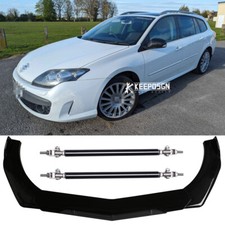 Gloss Black Front Bumper Lip