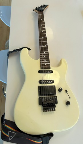 1987 charvel model mij - model, pearl