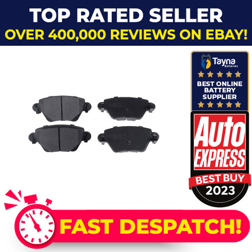 Brake pads set - set, fits