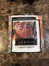 EHRMAN TAPESTRY/NEEDLEPOINT KIT KLIMT MANDARIN BY CANDACE BAHOUTH NIP