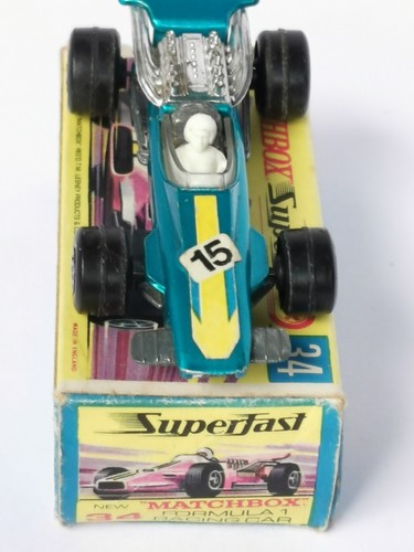 Matchbox lesney superfast - matchbox, no