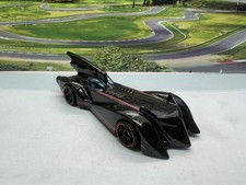 Hot Wheels Batmobile Batman Black 