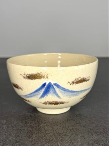 Matcha bowl kyoto ware fuji - matcha,