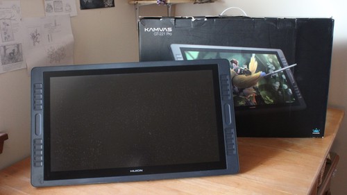 Huion kamvas 221 pro - kamvas, gt-221