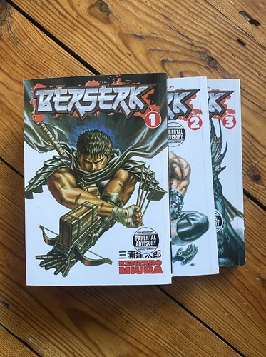 Berserk manga vol 3 - vol,