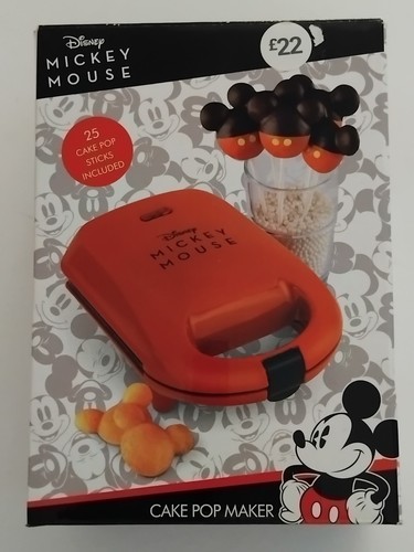 Disney cake pop maker - pop,