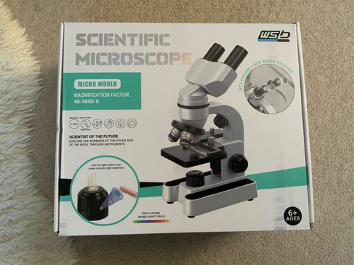 New scientific microscope - scientific,