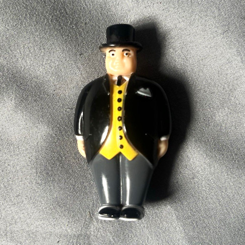 Vintage fat controller figure