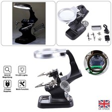 3X 4.5X Helping Hand Led