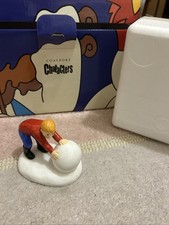 Coalport Snowman Building The