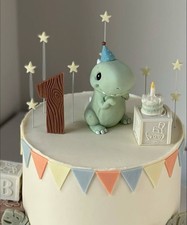 Handmade Dinosaur Fondant