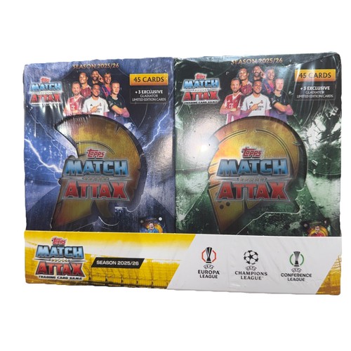 Topps match attax - attax, season