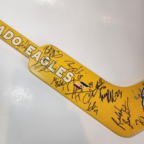 Colorado eagles mini goalie - eagles,