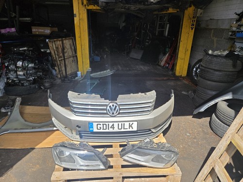 Passat front bumper - b7,