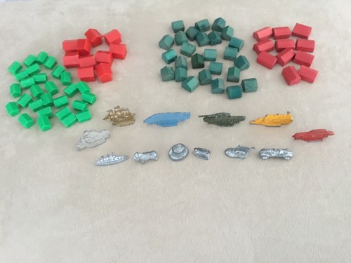 Monopoly vintage metal - vintage, 12