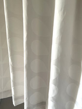 Orla Kiely eylet Curtains 167cms width(each curtain) drop 138cms great condition