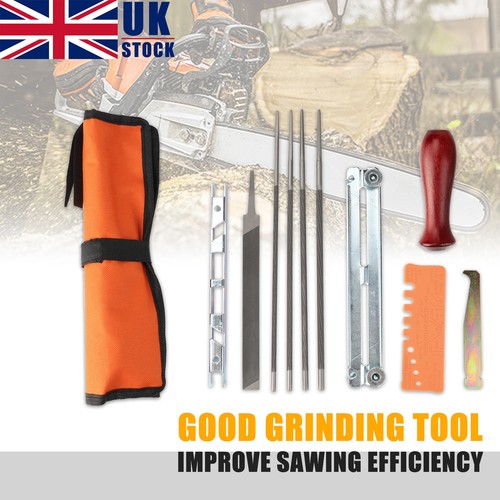 11pcs chainsaw sharpening file - chainsaw,