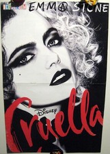 Emma Stone Cruella magazine