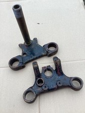 BSA C10 C11 C11g C12 top & bottom fork yokes 29-5171 250cc #1 triple clamp