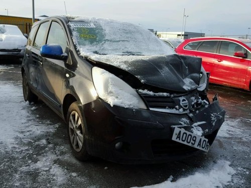 2009 nissan note petrol - nissan,
