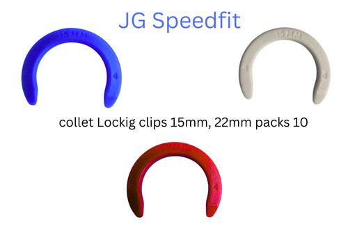 Speedfit collet locking - collet,