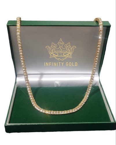 4mm embossed tennis chain - tennis,