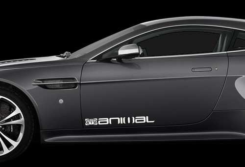 Large animal logo car - 2,
