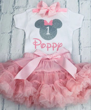 Girls Personalised 1st First