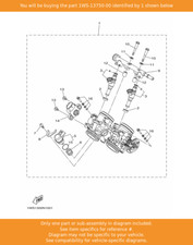 YAMAHA Throttle Body Assy