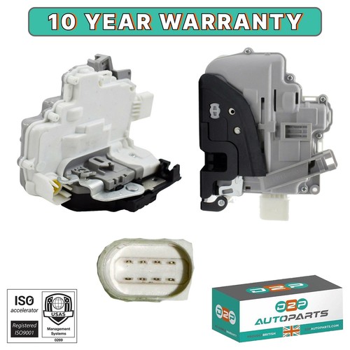 Front left door lock actuator - door,