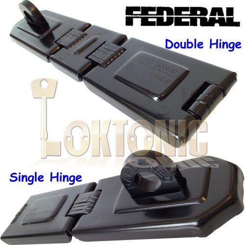 Federal high security garage - high,