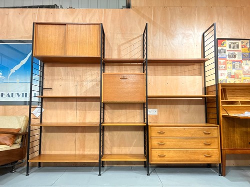 Staples teak ladderax wall - staples,