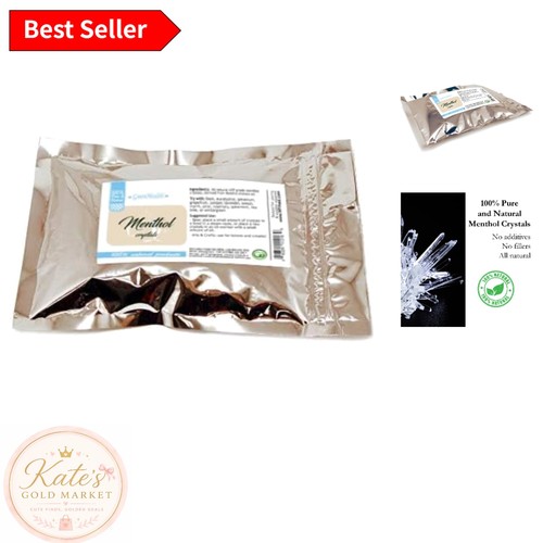 Menthol crystals strong - menthol, oz